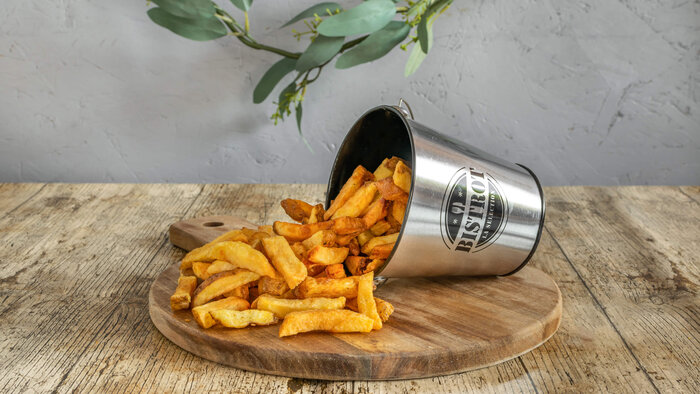 Frites artisanales
